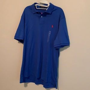 Polo Ralph Lauren Blue Polo Shirt Large